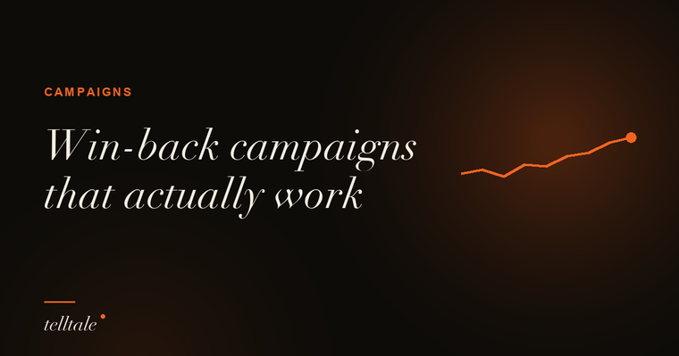 Win-back campaigns that actually work: timing, offer and channel
